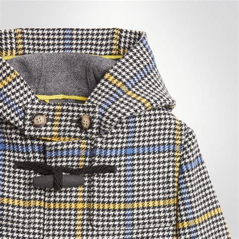 burberry houndstooth wool jacket|Burberry cashmere jacket.